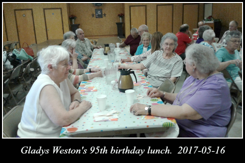 2017 05 16 Gladys Weston Birthday lunch 1