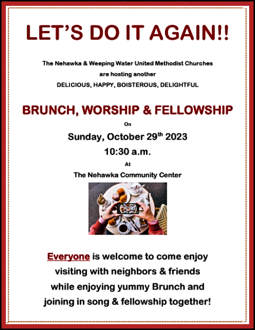 2023 10 18 NEH WW UMC Brunch 1