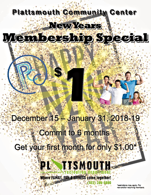 2018 12 19 PLT Comm Cntr 1dollar membership