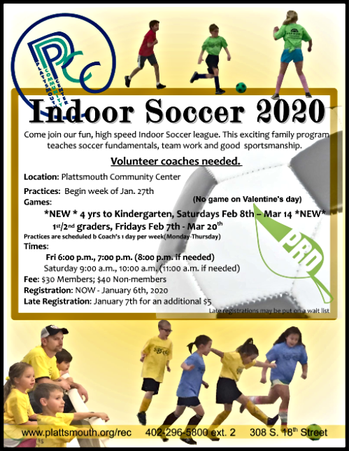 2020 01 15 PCC Indoor soccer