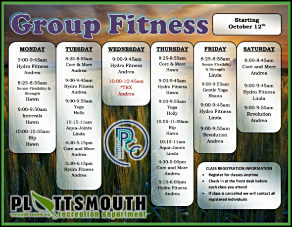 2026 10 21 PLT PCC group fitness