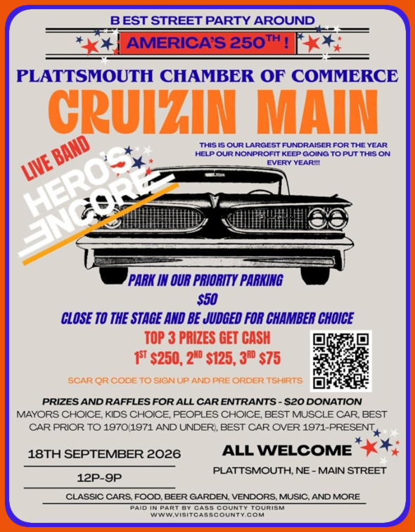 2026 07 15 PLT Cruzin Main 2026