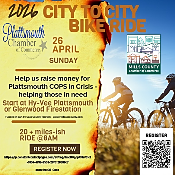 2026 04 22 PLT CHAMBER bike ride april 26