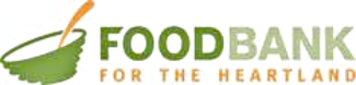 FOOD BANK for the HEARTLAND LOGO
