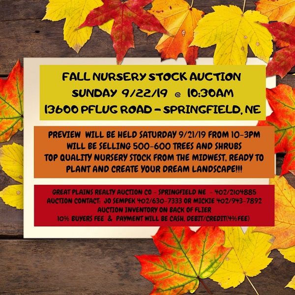 GP fall nursery