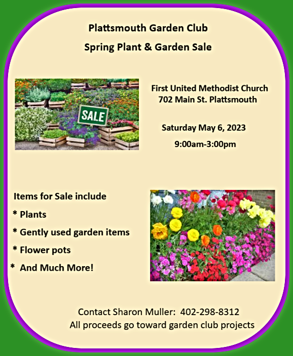 2023 05 03 PLT garden club sale 1