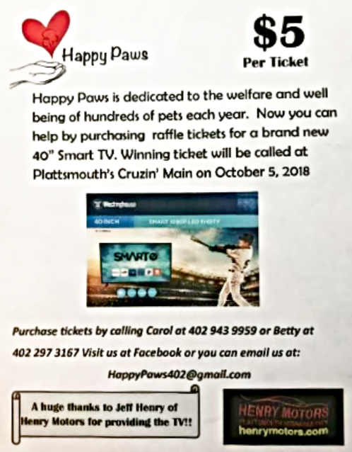 2018 09 26 PLT Happy paws 1