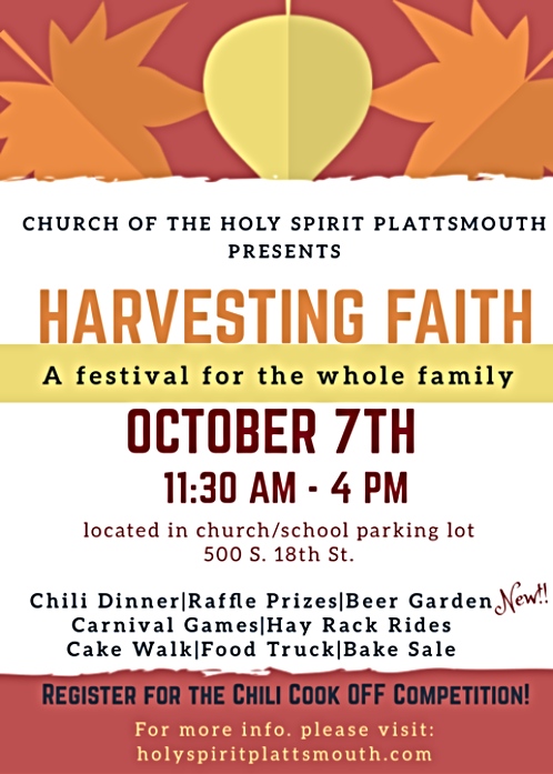 2018 08 01 PLT Holy Spirit Fall Fest