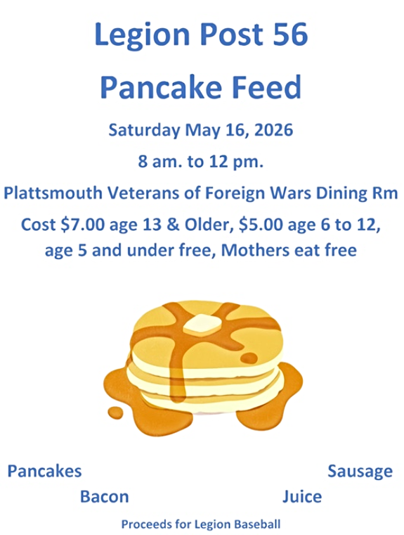 2026 04 22 PLT LEGION Pancake Feed