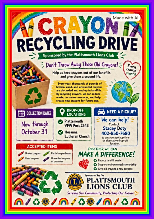 2026 09 16 KCCB Crayon recycling