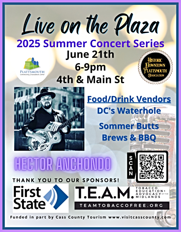 2025 06 18 PLT Hector Anchondo live on plaza june 21st