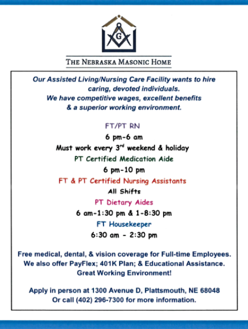 2020 07 22 MASONIC HOME JOBS 1