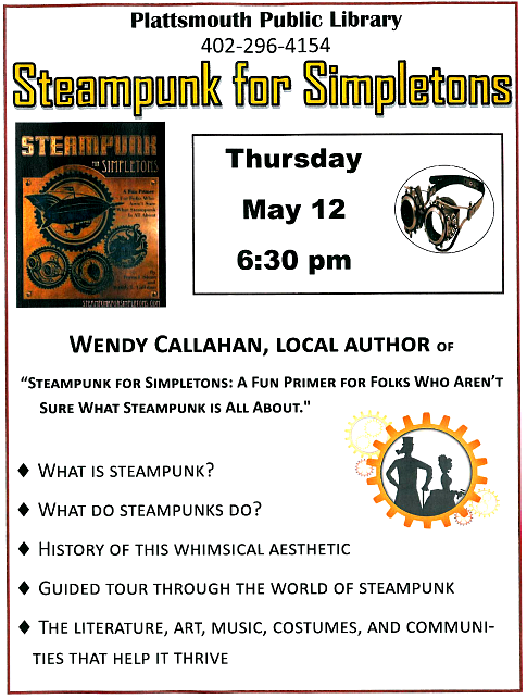 2016 05 04 PLT Library Steampunk