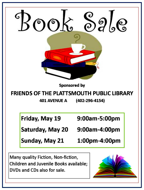 2017 04 26 PLT Book Sale