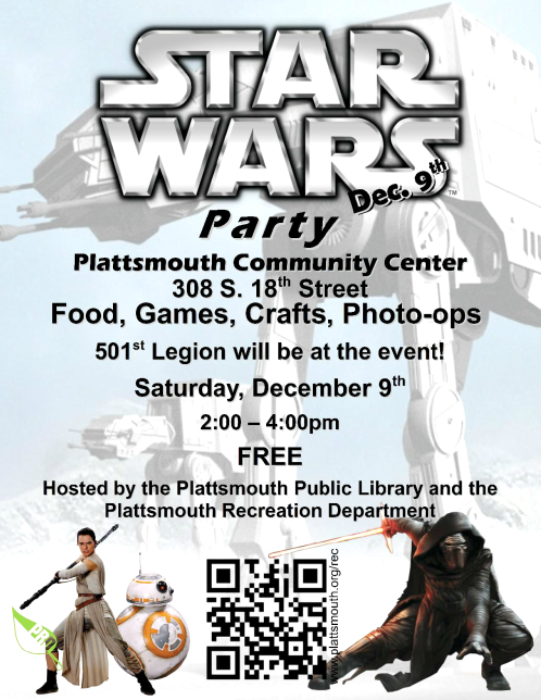 2017 11 22 PLT Lib Star Wars Party