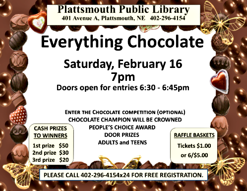 2019 01 19 PLT Lib Chocolate