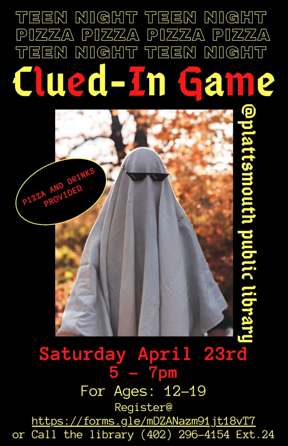 2022 04 13 PLT LIB April Teen Murder Mystery 42322