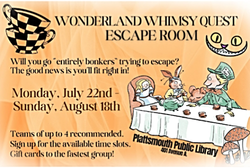2024 08 14 PLR LBRY escape room