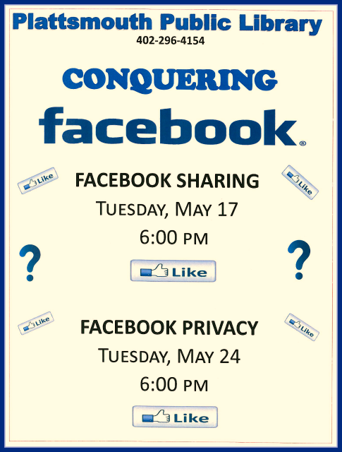 2016 05 18 PLT Library Facebook