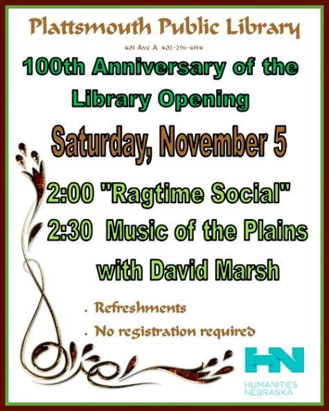 2016 11 02 PLT Library Ragtime social