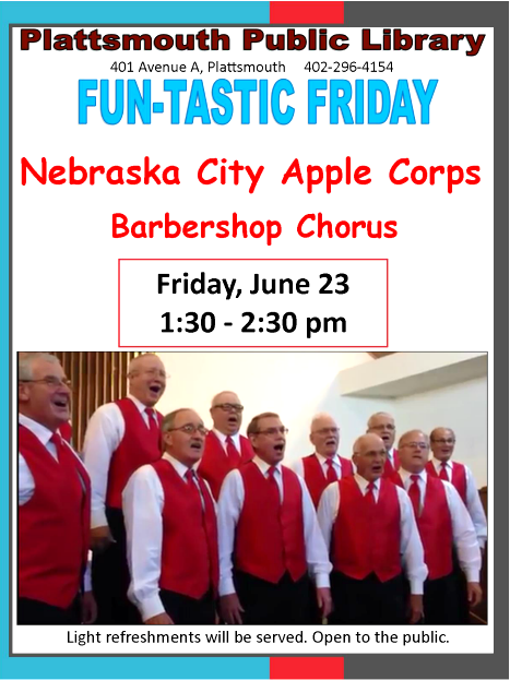 2017 06 14 PLT Lib Apple Corps Singing 6.23.2017