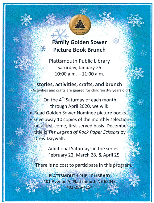 2020 01 15 PLT LIBRARY Golden Sower series