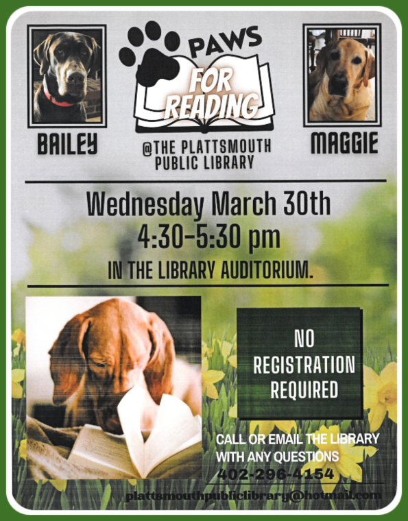 2022 03 16 PLT LIB Paws for Reading