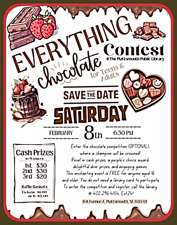2025 02 05 PLT LIB choc contest
