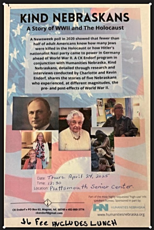 2025 04 16 PLT Senior Center holocause