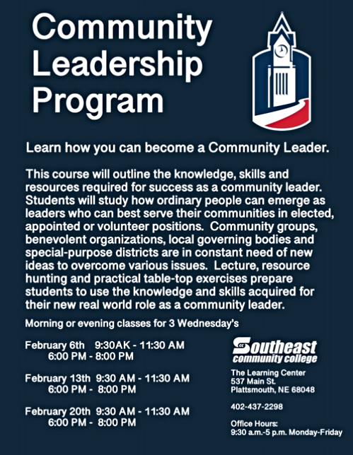 2019 01 23 PLT SECC comm leader