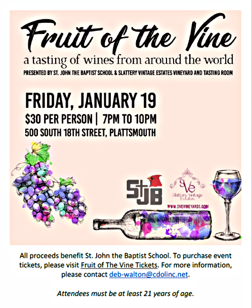 2017 12 06 PLT St John Fruit of the Vine