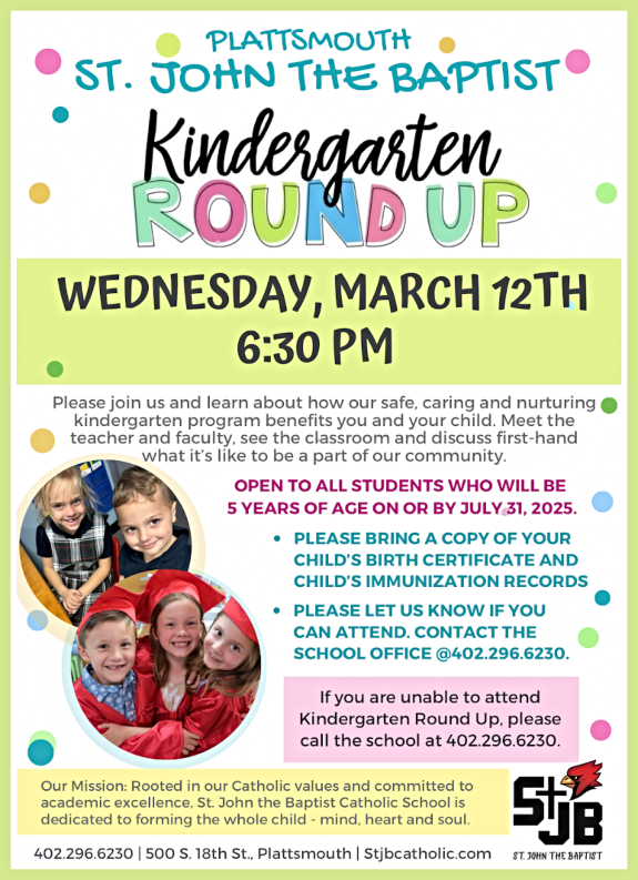2025 03 05 PLT St John kindergarden