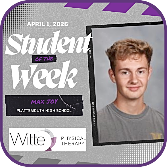 2026 04 01 PLT SOTW Max Joy PHS 1