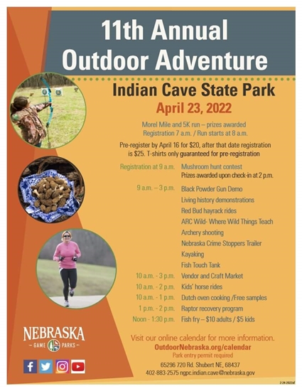 2022 03 30 INDIAN CAVE ADVENTURE