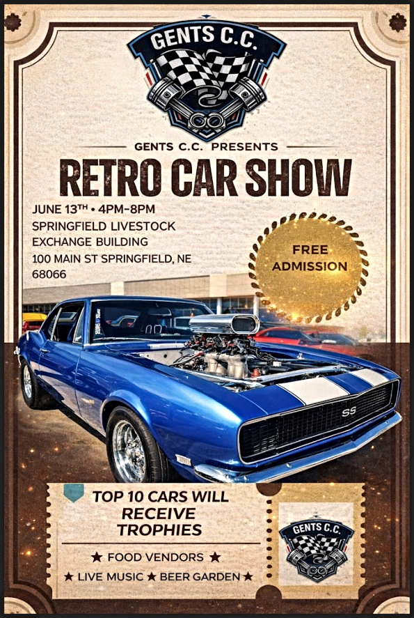 2026 05 27 SPR Gents C.C. car show