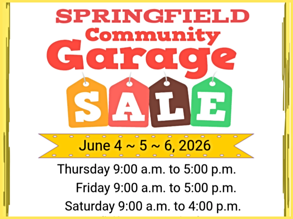 2026 04 29 SPR Garage Sale 1