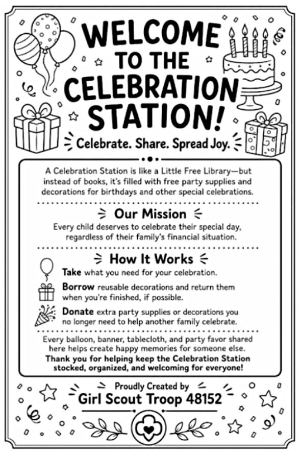 2026 10 07 SPR Girl Scouts Celebration Station 1