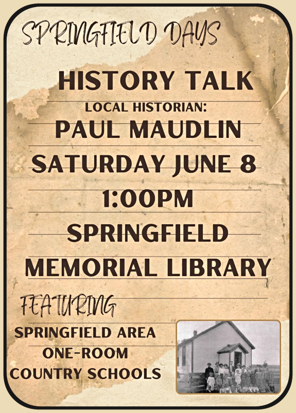 2024 06 05 SPR DAYS Library History