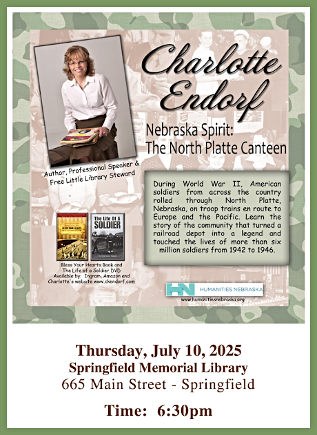 2025 07 09 SPR LIB North Platte Canteen