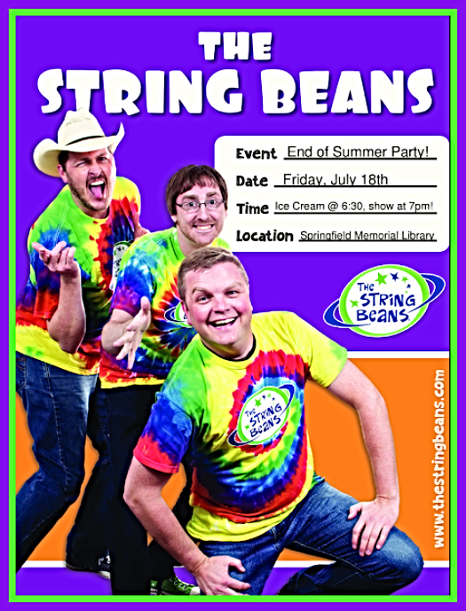 2025 07 09 SPR Lib String Beans