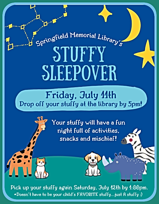 2025 07 09 SPR Lib sleepover