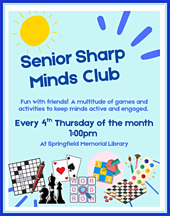 2025 09 17 SPR LIB sr sharp mind club