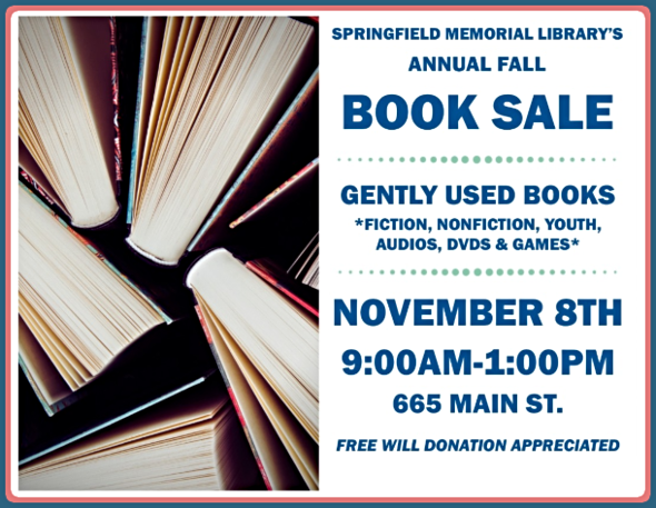 2025 11 05 SPR Lib book sale 1 1