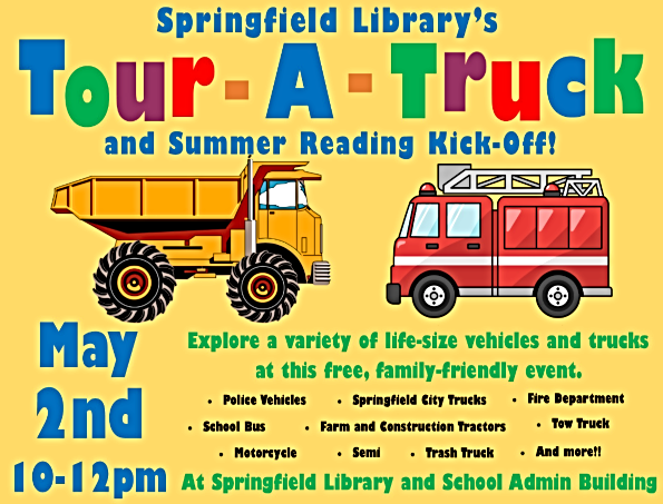 2026 04 22 SPR library Touch a Truck 1