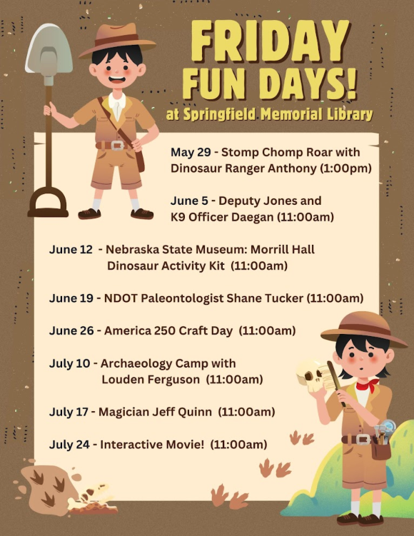 2026 05 27 SPR LIB Friday Fun Days with location