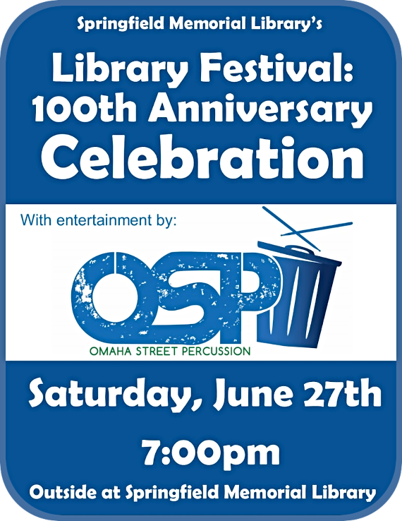 2026 05 27 SPR LIB Omaha Street Percussion 2026