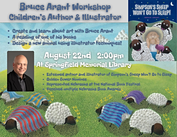 2026 08 19 SPR Lib Bruce Arant Workshop