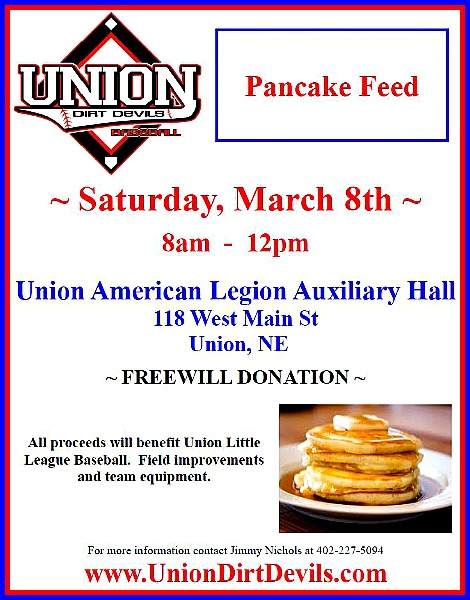 2014-03-05 UNION_BASEBALL_PancakeFeed
