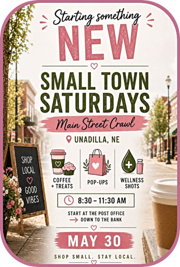 2026 05 13 UNA Small Town Saturdays 1