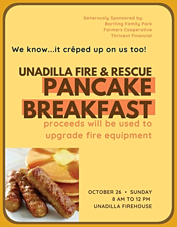 2025 10 01 UNA fire rescue Fire Rescue Pancake